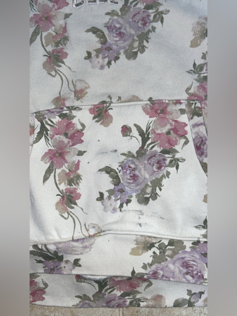 Gap × LoveShackFancy Kids Floral Relaxed Logo size XL (12) SET - Picture 5 of 7